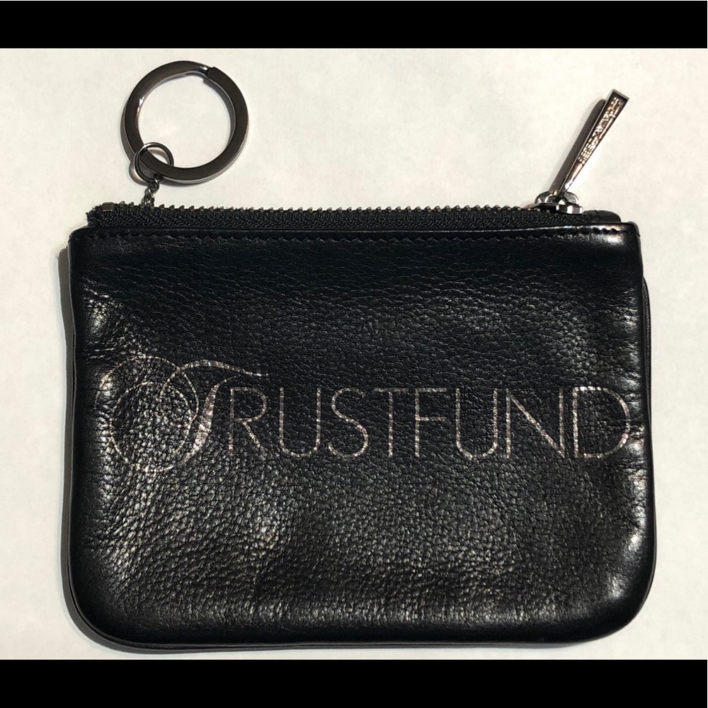 Rebecca Minkoff Trustfund ZIp Card Case w/ Keyring